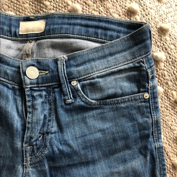 MOTHER Denim - MOTHER Frayed Rascal Jeans